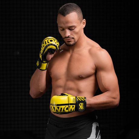 Phantom Athletics MMA-Handschuhe APEX – Neongelb