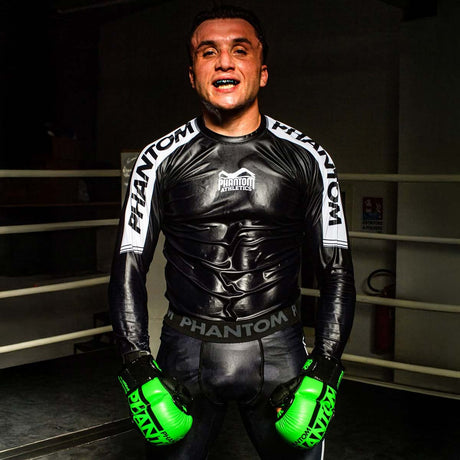 Phantom Athletics MMA-Handschuhe APEX – Neon Grün