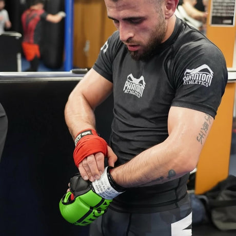 Phantom Athletics MMA-Handschuhe APEX – Neon Grün