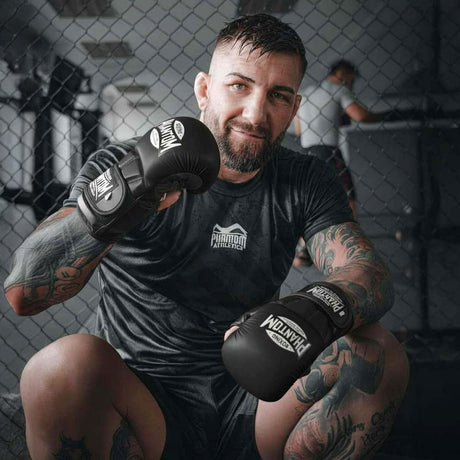 MMA rukavice Phantom Athletics Mexico – Černé