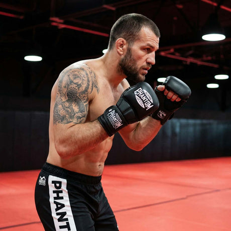 MMA rukavice Phantom Athletics Mexico – Černé