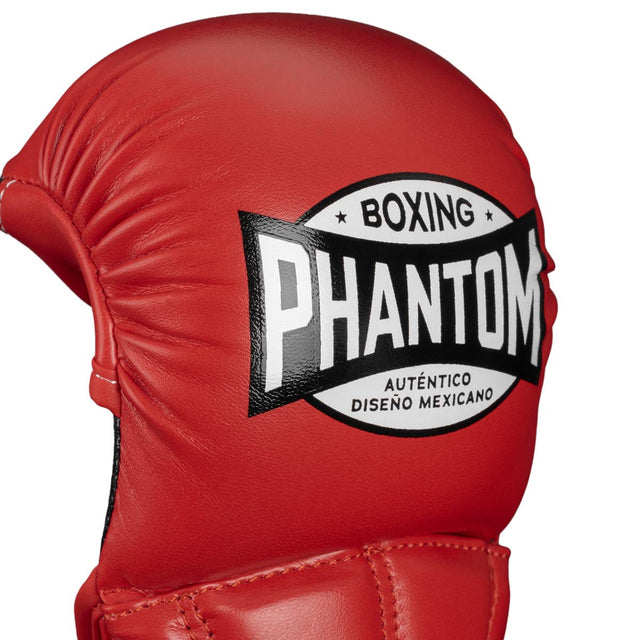 Phantom Athletics MMA-handsker Mexico – Rød