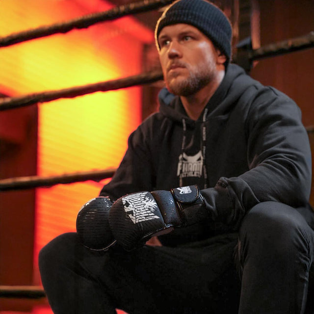 Phantom Athletics MMA-handskar Germany – Svart/Vit