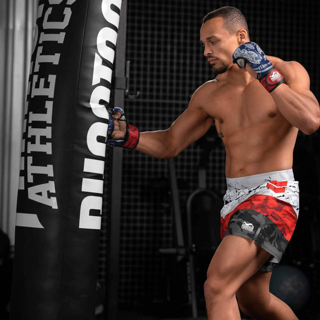Phantom Athletics MMA Handschoenen Sparring Muay Thai - Blauw
