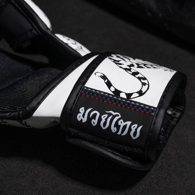 Phantom Athletics MMA sparringhandskar Muay Thai – Vit