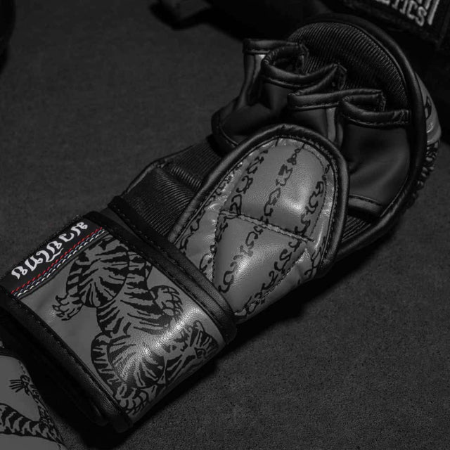 Phantom Athletics MMA-Sparringshandschuhe Muay Thai – Grau
