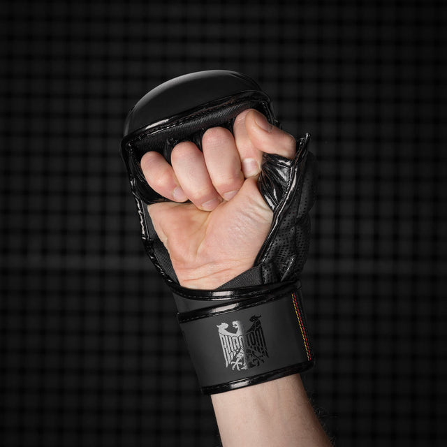 Rękawice MMA Phantom Athletics German Eagle – Czarne