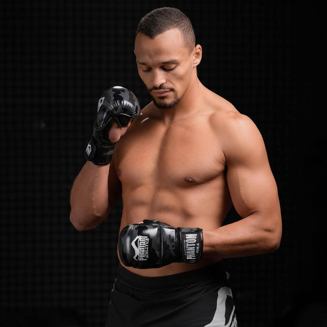Gants de MMA Phantom Athletics APEX – Noir/Camo