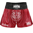 Pantaloncini Muay Thai Phantom Athletics Sak Yant – Rosso