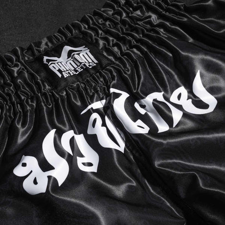 Muay Thai trenky Phantom Athletics Sak Yant – Černé