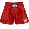 Muay Thai trenky Phantom Athletics Team – Červené