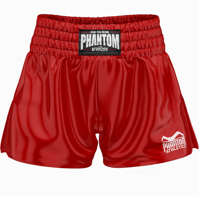 Muay Thai trenky Phantom Athletics Team – Červené