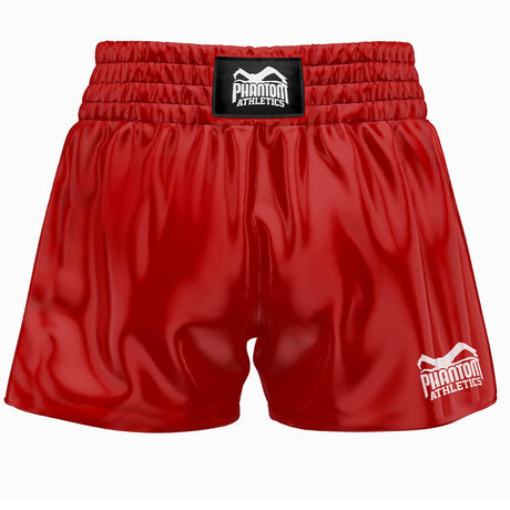 Phantom Athletics Muay Thai-shorts Team – Röd
