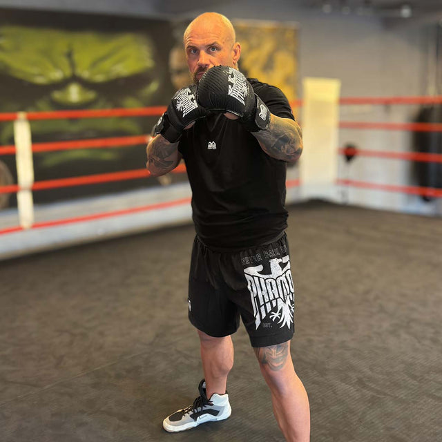 Phantom Athletics MMA Shorts Fusion-R Germany – Black