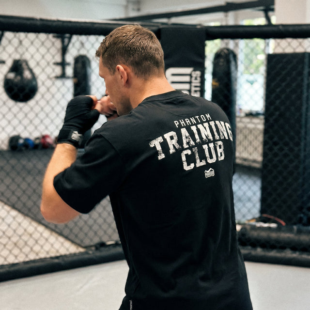T-shirt Phantom Athletics Training Club – Nero