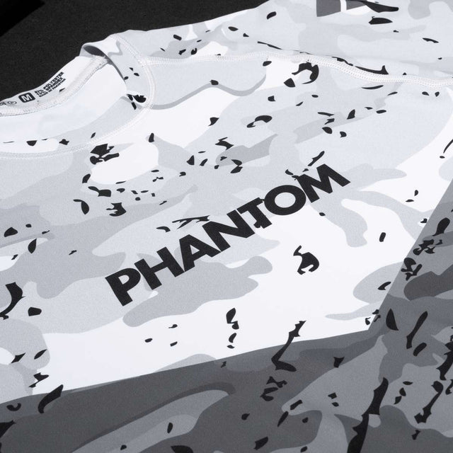 Rashguard Phantom Athletics Delta – Cinzento