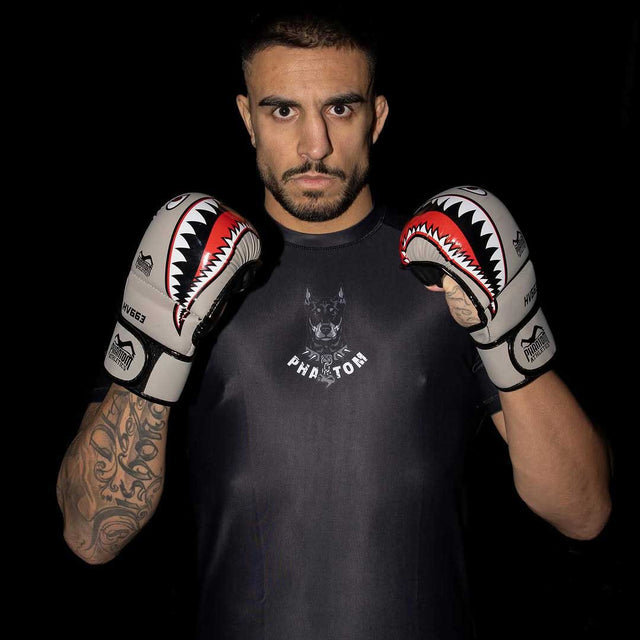 Rashguard Phantom Athletics EVO Dobermann – Černý