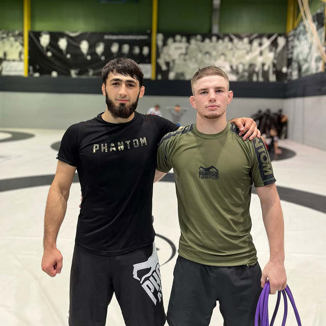 Rashguard Phantom Athletics EVO Apex Maniche Corte - Army