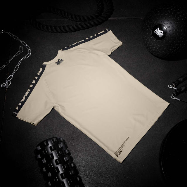 Rashguard Phantom Athletics EVO Apex manches courtes – Sable