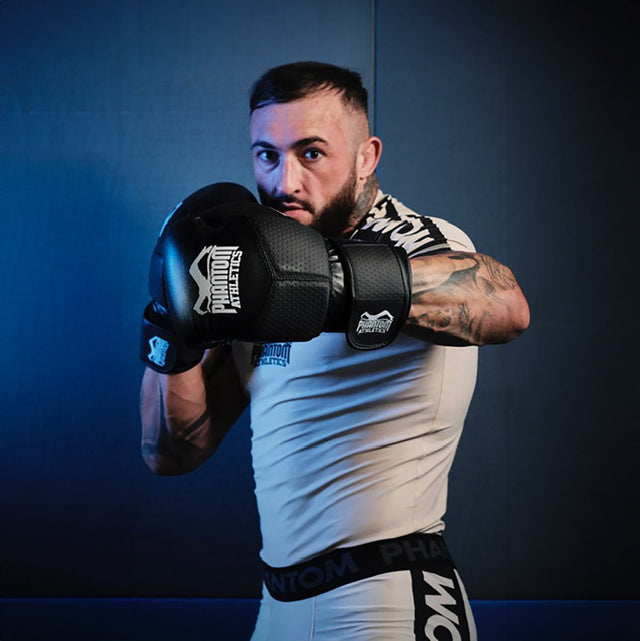 Rashguard Phantom Athletics EVO Apex manches courtes – Sable
