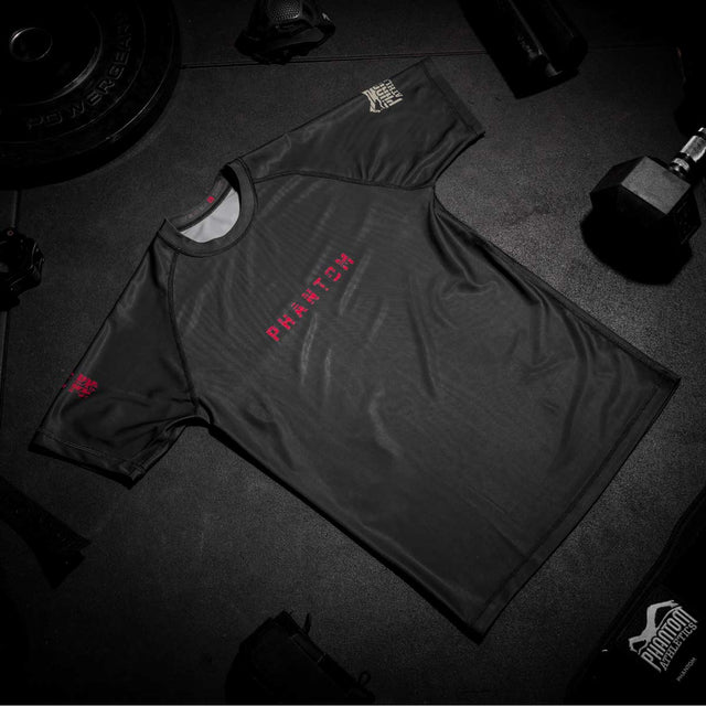 Rashguard Phantom Athletics EVO Tiger Unit – Nero