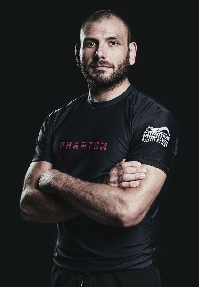 Rashguard Phantom Athletics EVO Tiger Unit – Nero