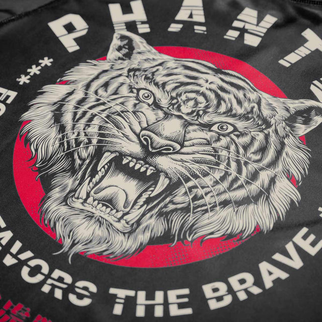 Rashguard Phantom Athletics EVO Tiger Unit – Nero