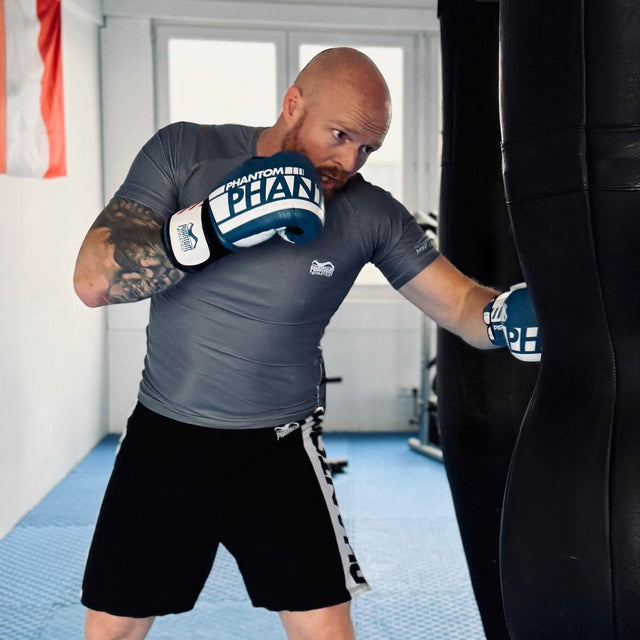 Phantom Athletics Rashguard Ruthless - Grå