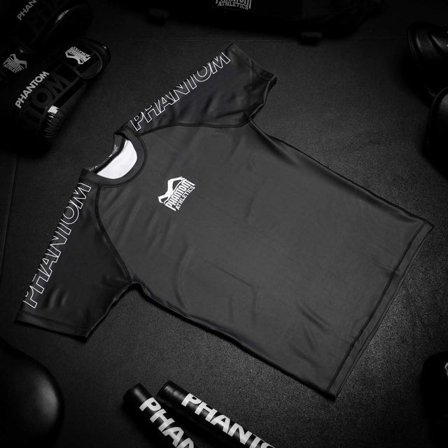 Rashguard Phantom Athletics Ranked – Czarny