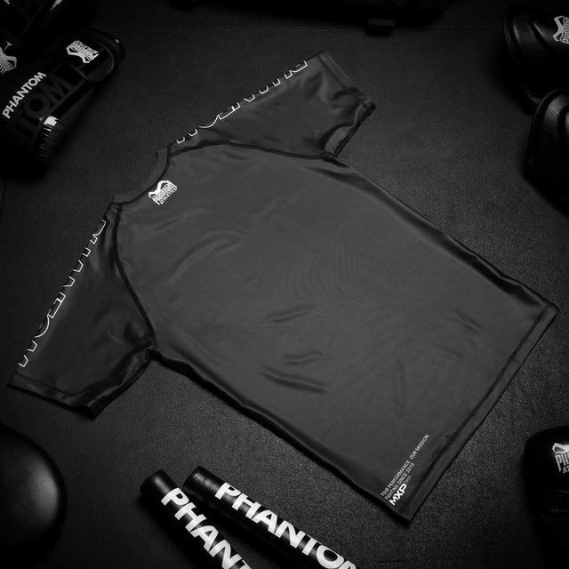Rashguard Phantom Athletics Ranked – Czarny