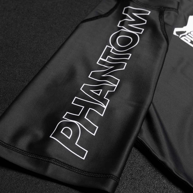 Rashguard Phantom Athletics Ranked – Czarny