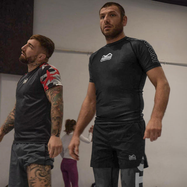 Rashguard Phantom Athletics Ranked – Czarny