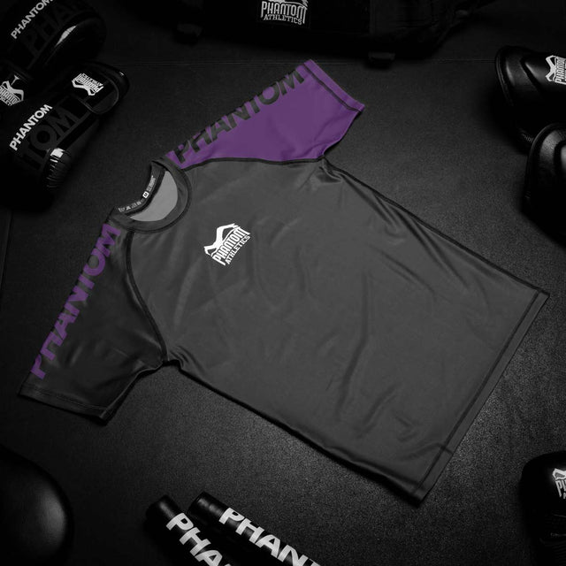 Rashguard Phantom Athletics Ranked – Roxo