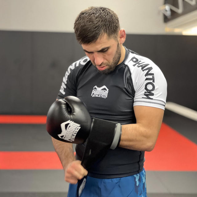 Rashguard Phantom Athletics Ranked – Biały