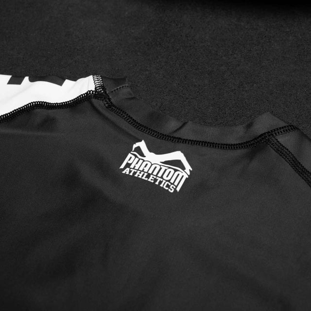 Rashguard Phantom Athletics Ranked – Biały