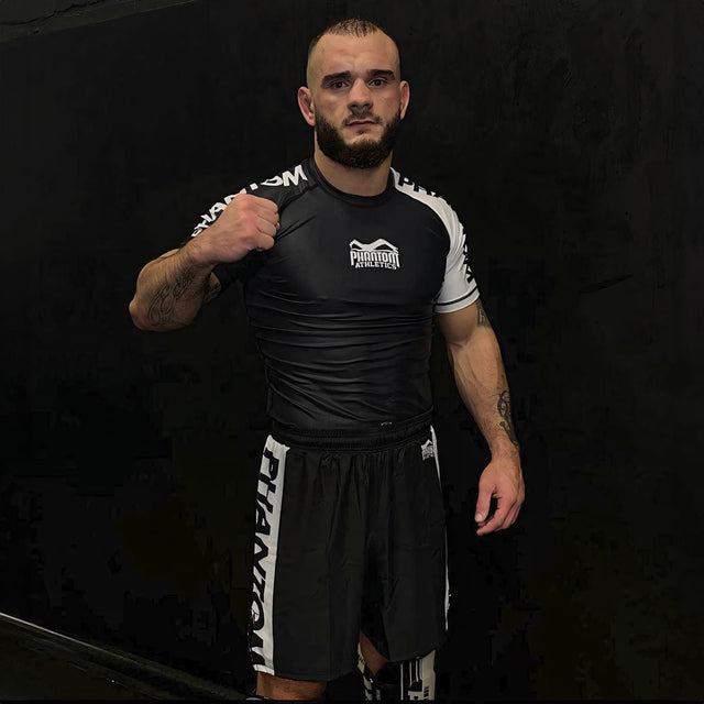 Rashguard Phantom Athletics Ranked – Biały