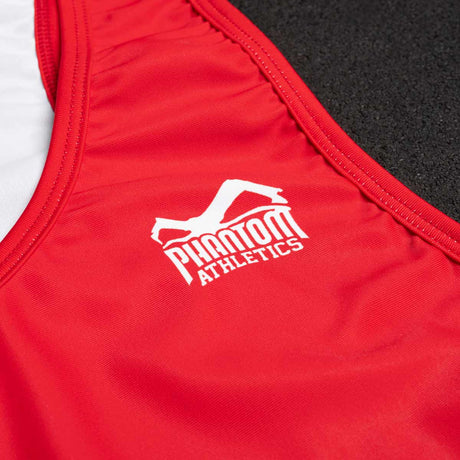 Phantom Athletics Worstelsinglet Apex – Rot