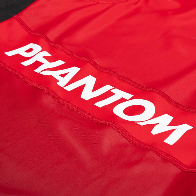 Phantom Athletics Worstelsinglet Apex – Rød