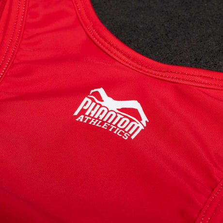 Phantom Athletics Worstelsinglet Apex – Rot
