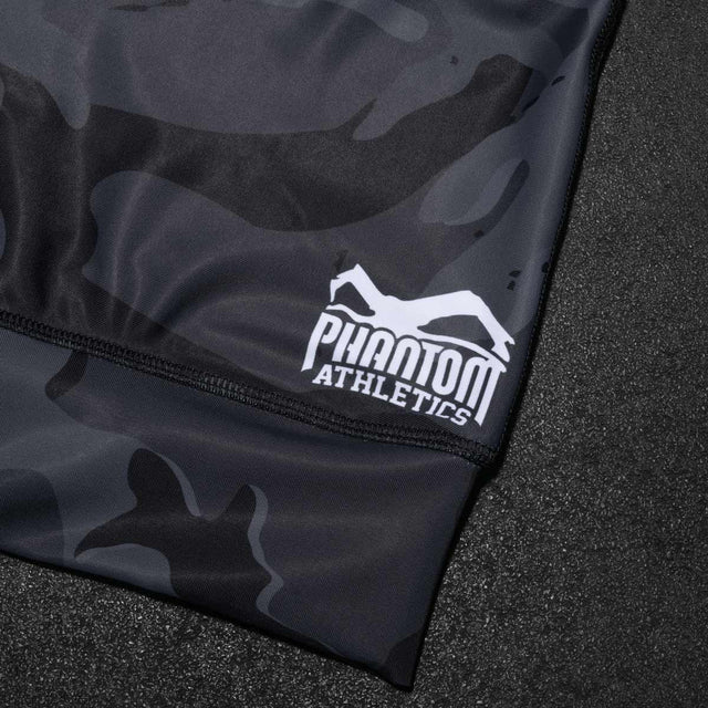Débardeur de lutte Phantom Athletics Delta – Blanc/Gris/Noir
