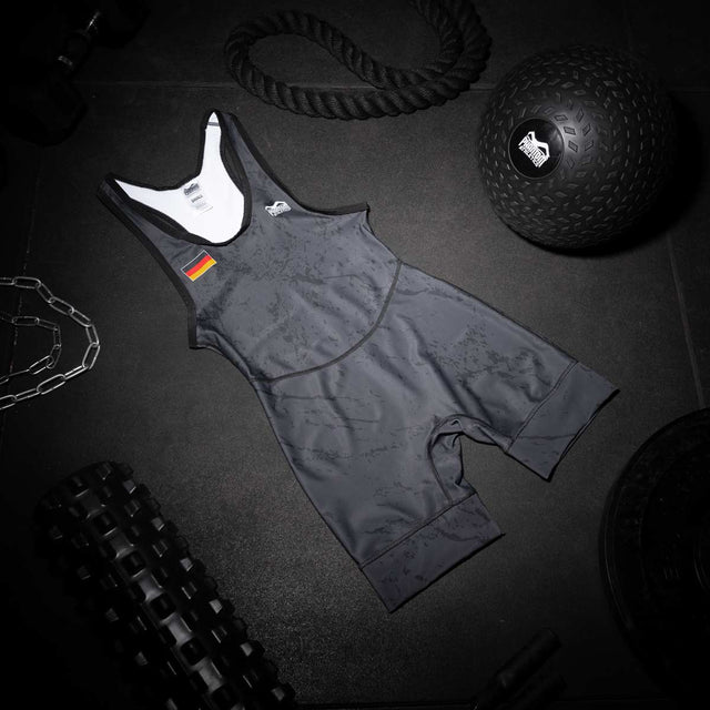Phantom Athletics Brydesinglet EVO Germany - Sort/Grå