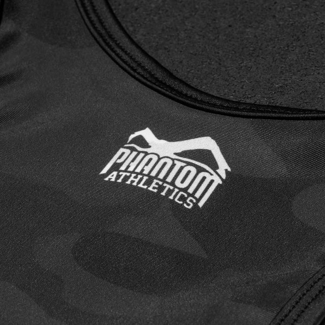 Phantom Athletics Worstelsinglet Warfare - Negru/Urban Camo