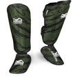 Phantom Athletics Benskydd Camo Tiger – Armögrön