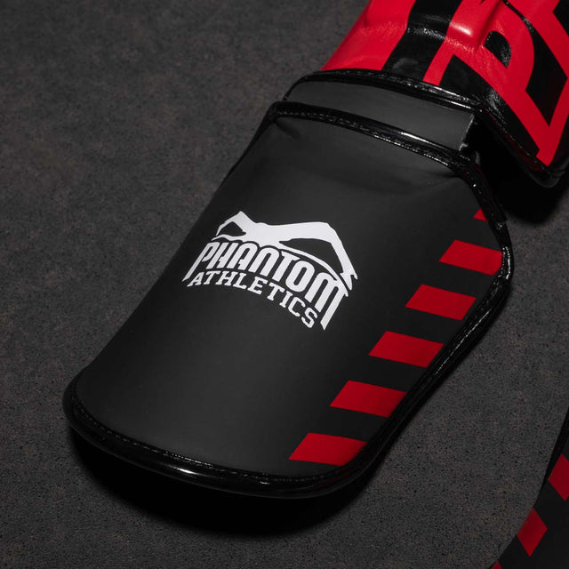 Tibiere Phantom Athletics APEX Striking – Roșu