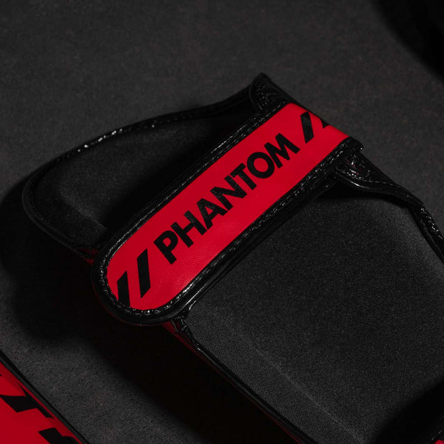 Tibiere Phantom Athletics APEX Striking – Roșu