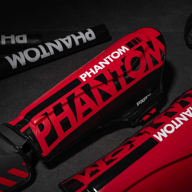 Tibiere Phantom Athletics APEX Striking – Roșu