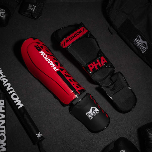 Tibiere Phantom Athletics APEX Striking – Roșu