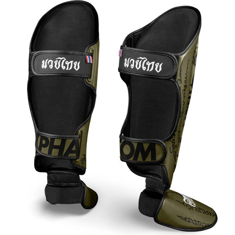 Tibiere Phantom Athletics Muay Thai – Verde military