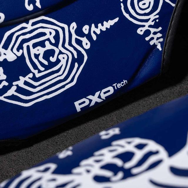 Phantom Athletics Shin Guards Muay Thai – Blue