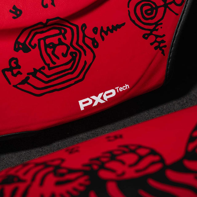 Phantom Athletics Shin Guards Muay Thai – Red